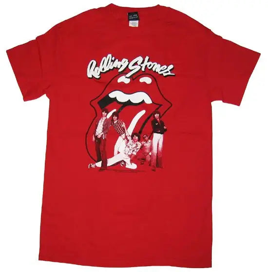Rolling Stones Red Tongue Shirt - Rolling Stones - Flyclothing LLC
