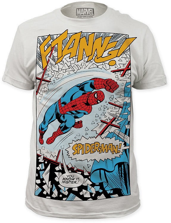 Spider Man Ftanng T-Shirt