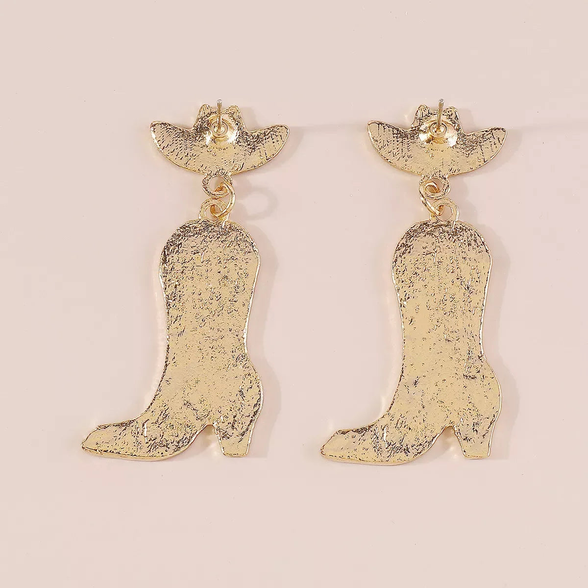 Cowboy Boot Dangle Earrings - Trendsi - Flyclothing LLC