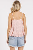 Mittoshop Textured V-Neck Cami - Trendsi
