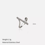 Irregular Rhinestone Ring - Trendsi - Flyclothing LLC