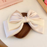 Bow Cloth Hair Clip - Trendsi - Flyclothing LLC