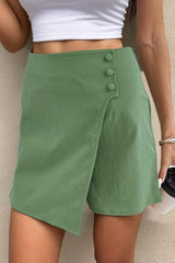 High Waist Skort - Trendsi - Flyclothing LLC