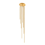 18K Gold-Plated Tassel Ear Cuff Earrings - Trendsi - Flyclothing LLC