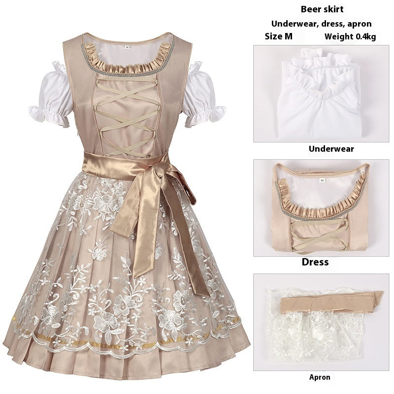 Halloween Carnival Costume German Beer Festival Costume - My Store - Flyclothing LLC