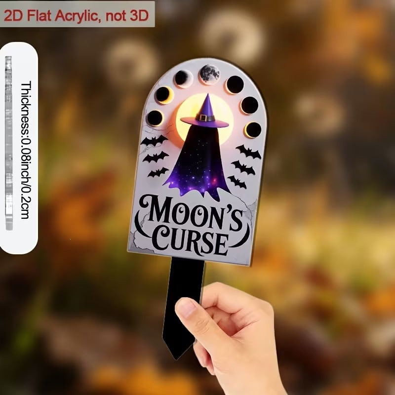 Acrylic Halloween Garden Decoration Picks - My Store - Flyclothing LLC