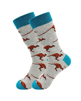 Kangaroo Socks - Comfy Cotton for Men & Women