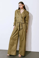 SOUNDS IN MY MIND WOVEN JUMPSUIT - Flying Tomato - Flyclothing LLC