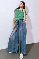 STREETSIDE SONNET DENIM PANTS - Flying Tomato - Flyclothing LLC