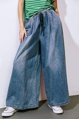 STREETSIDE SONNET DENIM PANTS - Flying Tomato - Flyclothing LLC