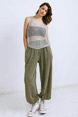 A CHILL MOMENT JOGGER PANTS - Flying Tomato - Flyclothing LLC
