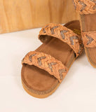 Fia Sandal in Tan - Naughty Monkey - Flyclothing LLC