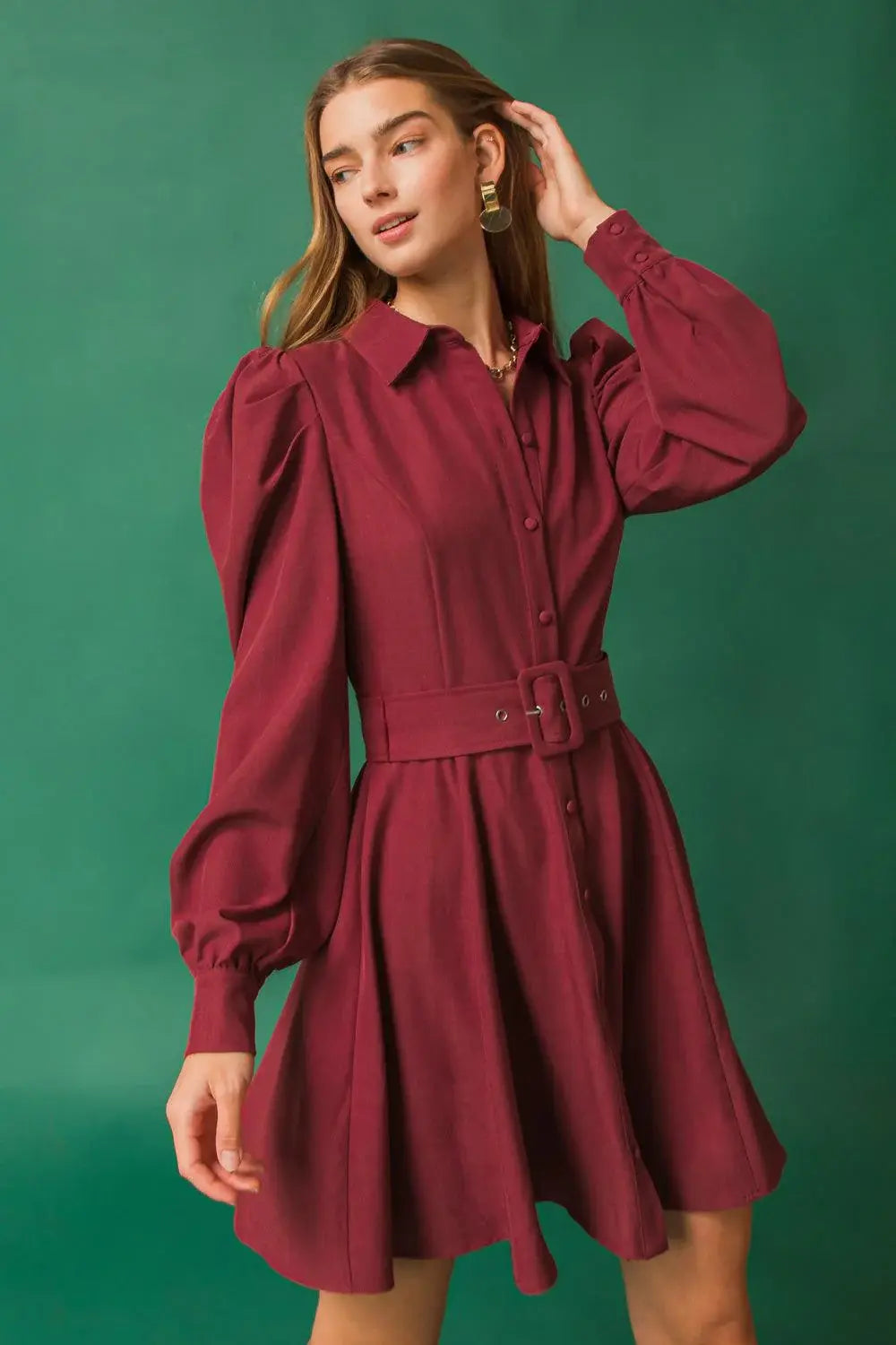 WRAPPED UP IN LOVE MINI DRESS - Flying Tomato - Flyclothing LLC