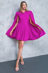 MY SECRET STYLE WOVEN MINI DRESS - Flying Tomato - Flyclothing LLC