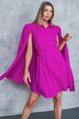 MY SECRET STYLE WOVEN MINI DRESS - Flying Tomato - Flyclothing LLC