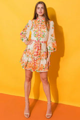 FURTHERST THING WOVEN MINI DRESS - Flying Tomato - Flyclothing LLC