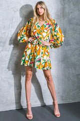 DARING HEART WOVEN MINI DRESS - Flying Tomato - Flyclothing LLC