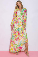 I AIN'T WORRIED WOVEN MAXI DRESS - Flying Tomato - Flyclothing LLC