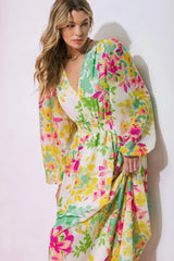 I AIN'T WORRIED WOVEN MAXI DRESS - Flying Tomato - Flyclothing LLC