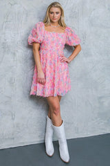 THE MOST NOTABLE WOVEN MINI DRESS - Flying Tomato - Flyclothing LLC
