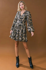 STRAIGHT TO BUSINESS SEQUIN MINI DRESS - Flying Tomato - Flyclothing LLC