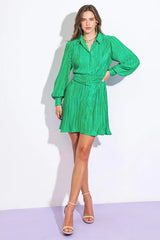 MAKE YOU WANNA STAY WOVEN MINI DRESS - Flying Tomato - Flyclothing LLC
