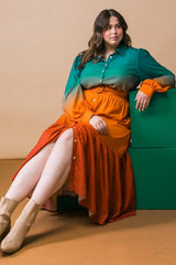 SHOW STOPPER WOVEN MIDI DRESS - Flying Tomato - Flyclothing LLC