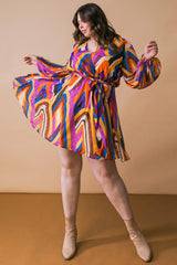 PALOMA PARTY WOVEN MINI DRESS - Flying Tomato - Flyclothing LLC