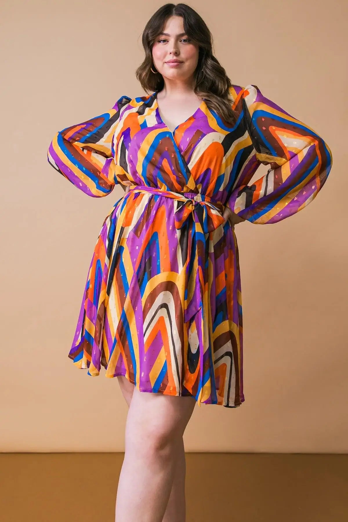 PALOMA PARTY WOVEN MINI DRESS - Flying Tomato - Flyclothing LLC
