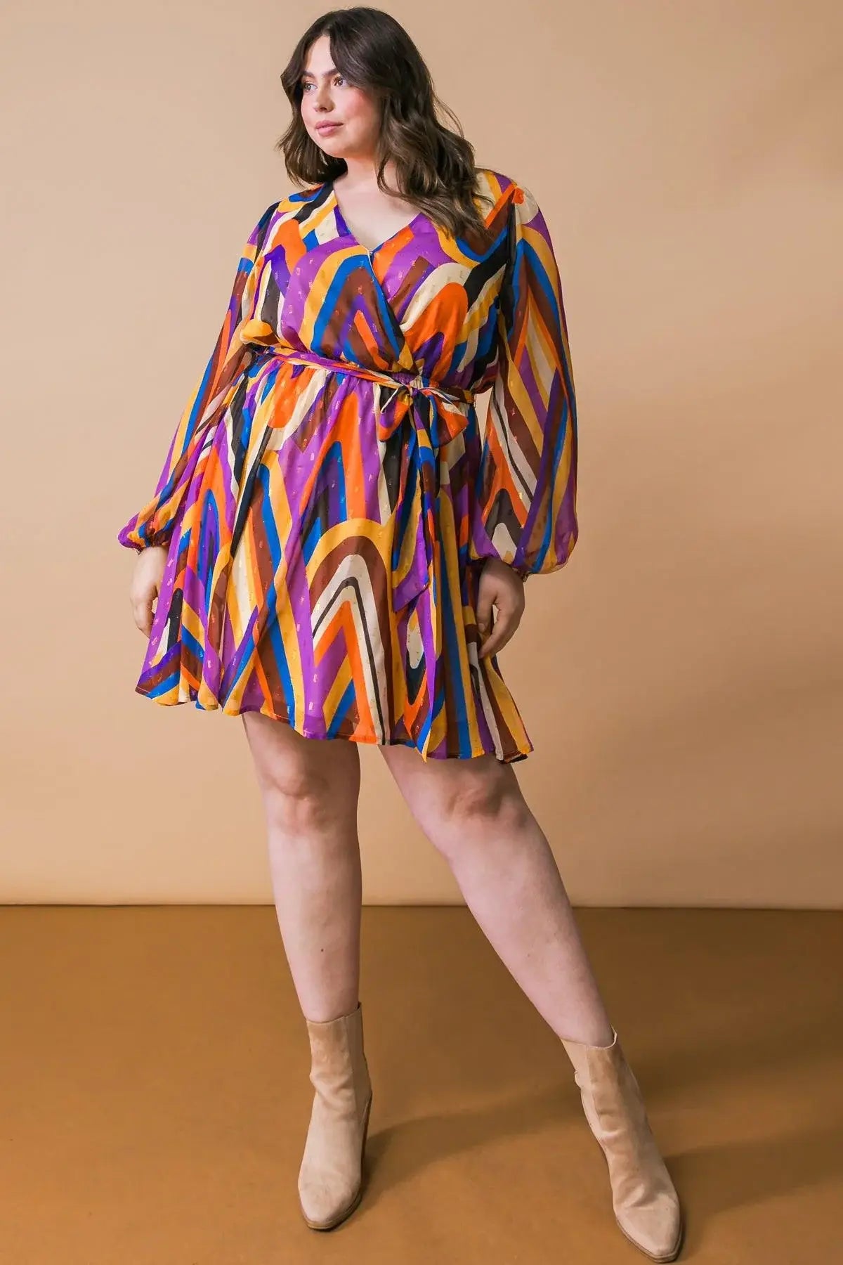 PALOMA PARTY WOVEN MINI DRESS - Flying Tomato - Flyclothing LLC