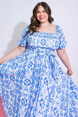 GOTTA GET GOING WOVEN MIDI DRESS - Flying Tomato - Flyclothing LLC