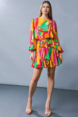 TRULY ADORABLE WOVEN MIDI DRESS - Flying Tomato - Flyclothing LLC