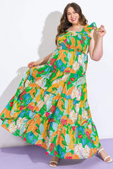 BEACH DATES WOVEN MAXI DRESS - Flying Tomato - Flyclothing LLC