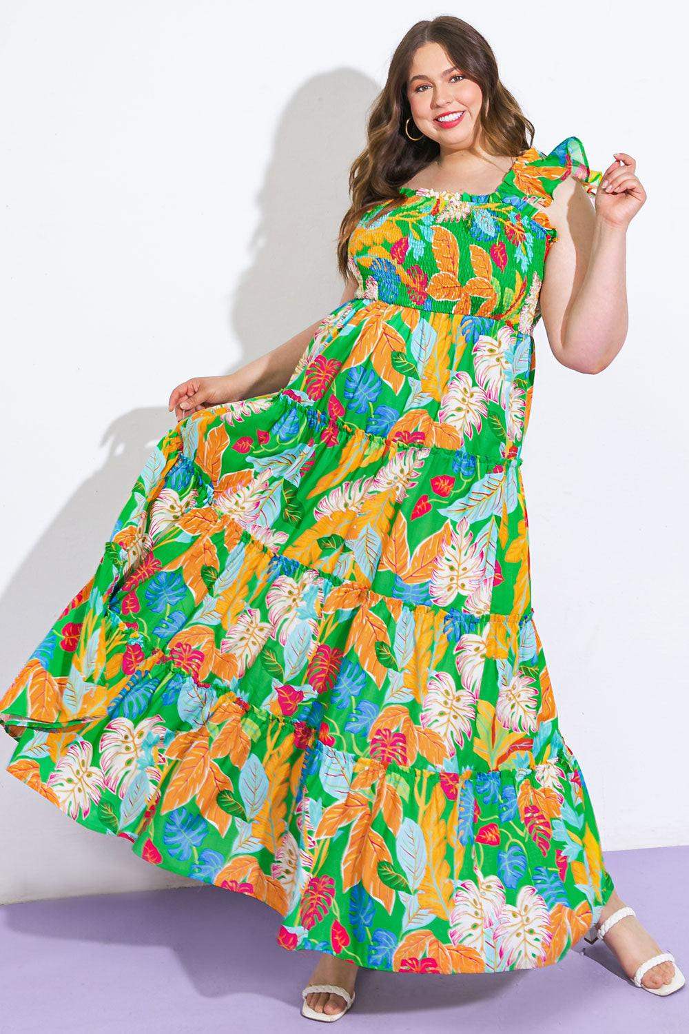 BEACH DATES WOVEN MAXI DRESS - Flying Tomato - Flyclothing LLC