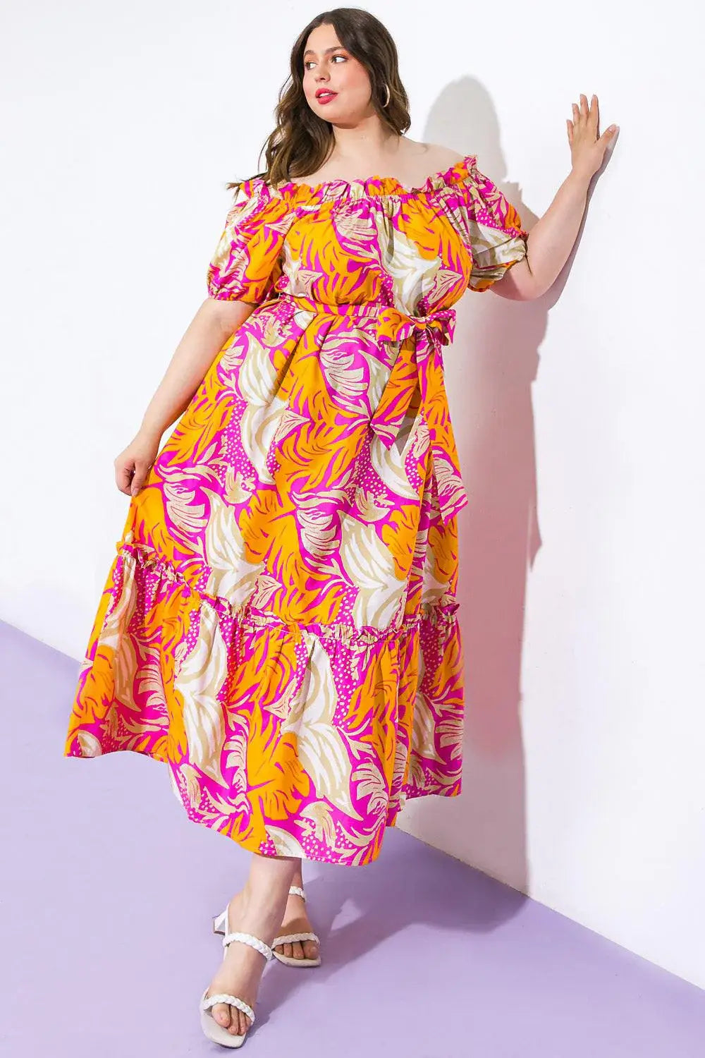 SCENIC OUTINGS WOVEN MINI DRESS - Flying Tomato - Flyclothing LLC