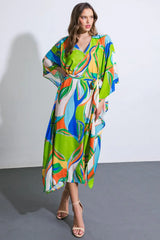 A BEAUTIFUL SIGHT WOVEN KAFTAN DRESS - Flying Tomato - Flyclothing LLC
