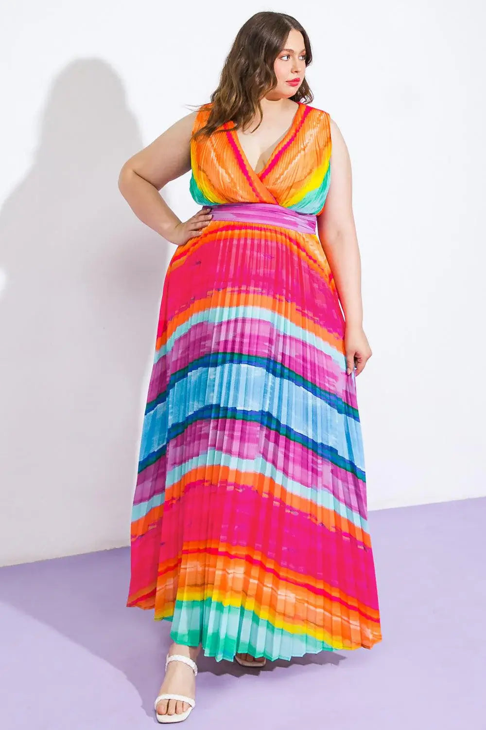 SHORE VACAYS WOVEN MAXI DRESSS - Flying Tomato - Flyclothing LLC