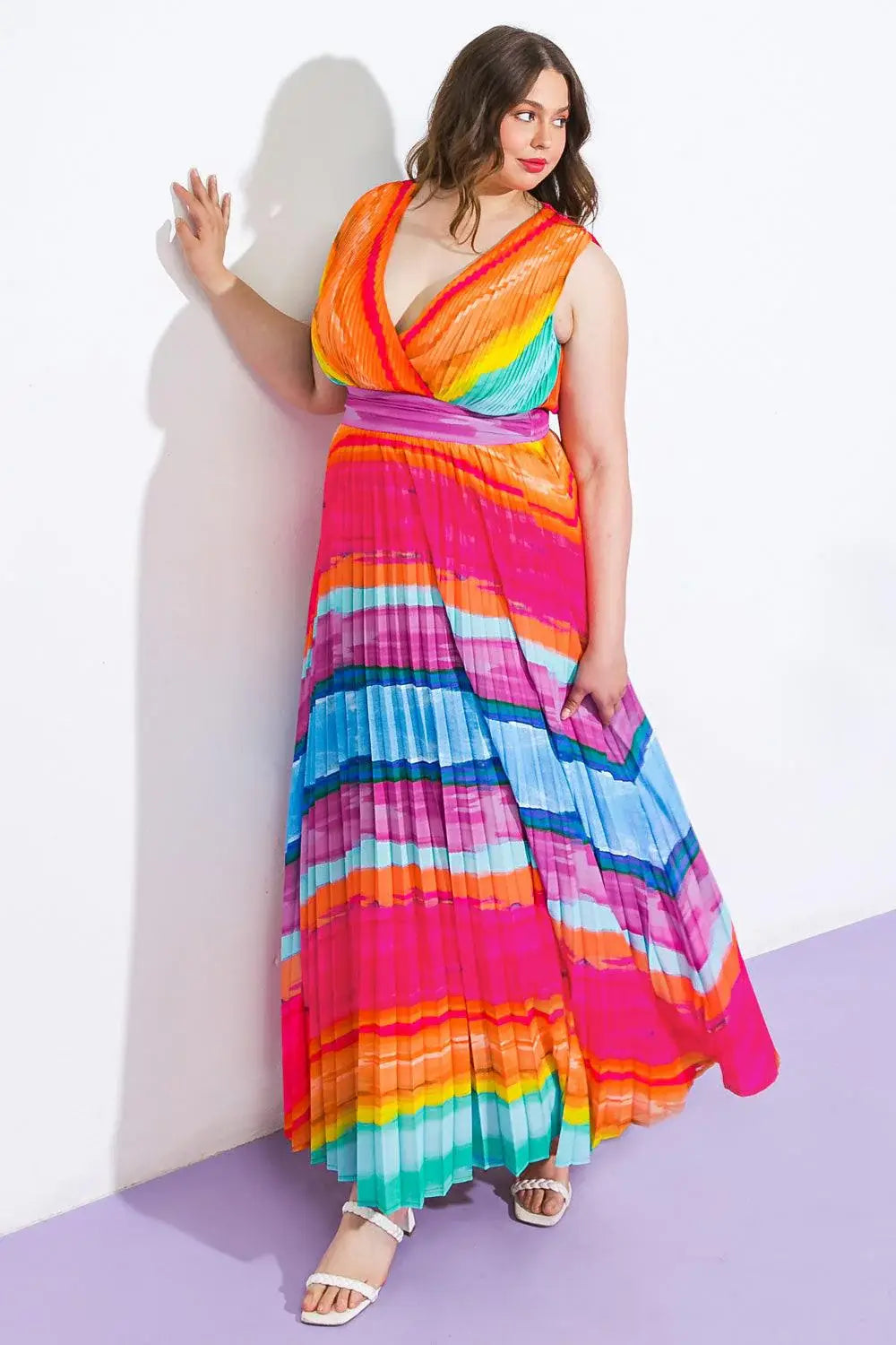 SHORE VACAYS WOVEN MAXI DRESSS - Flying Tomato - Flyclothing LLC