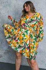 DARING HEART WOVEN MINI DRESS - Flying Tomato - Flyclothing LLC