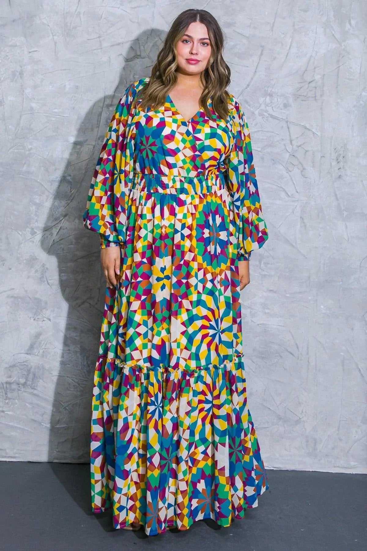 EVERYTHING I LOVE WOVEN MAXI DRESS - Flying Tomato - Flyclothing LLC