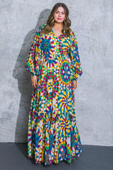 EVERYTHING I LOVE WOVEN MAXI DRESS - Flying Tomato - Flyclothing LLC