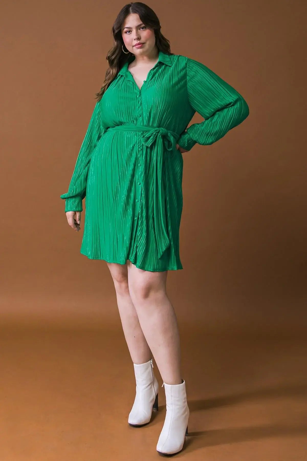 MAKE YOU WANNA STAY WOVEN MINI DRESS - Flying Tomato - Flyclothing LLC