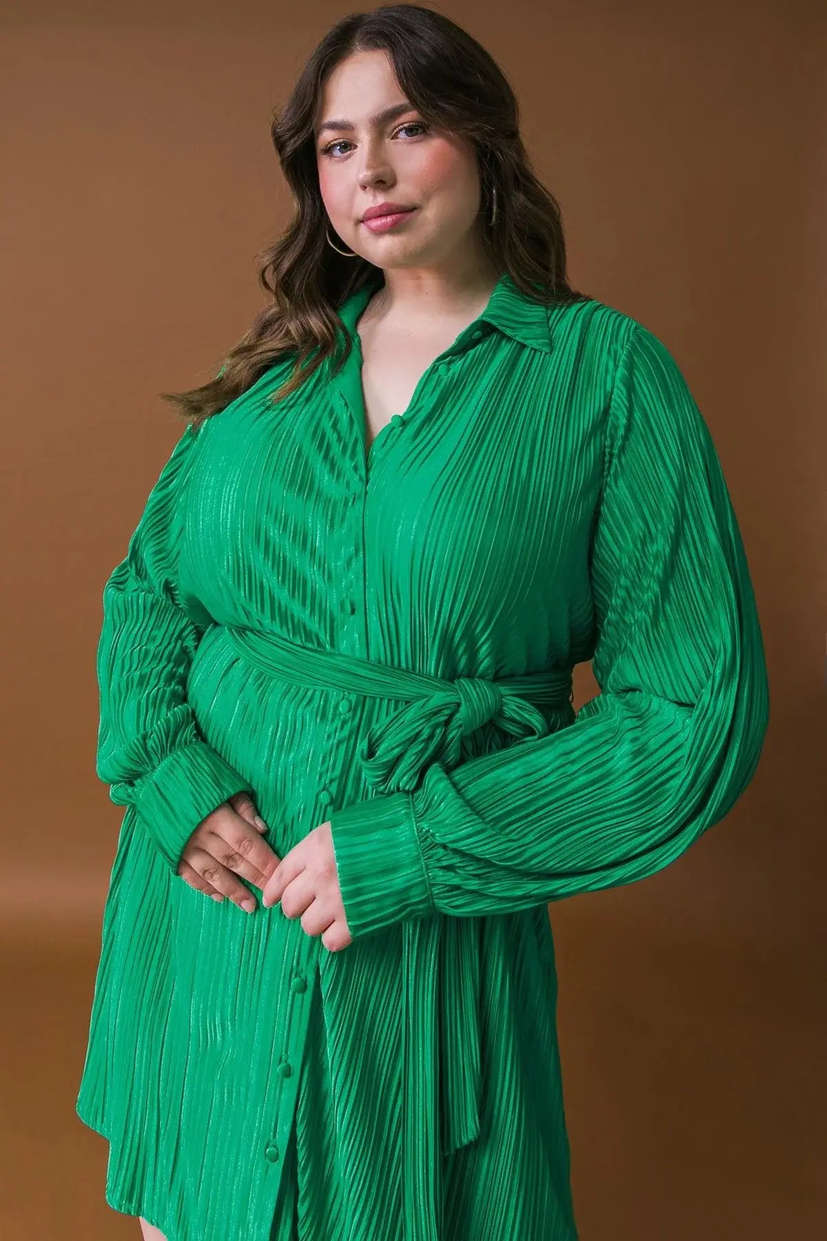 MAKE YOU WANNA STAY WOVEN MINI DRESS - Flying Tomato - Flyclothing LLC