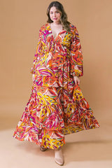 WONDERFUL SOUL WOVEN MAXI DRESS - Flying Tomato - Flyclothing LLC