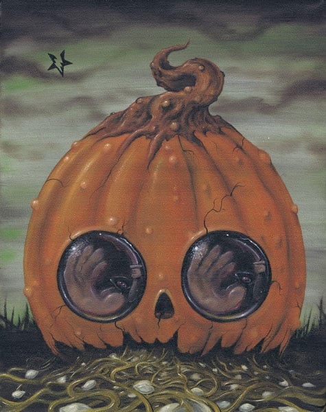 Black Market Art Company Fiendish Glee Print