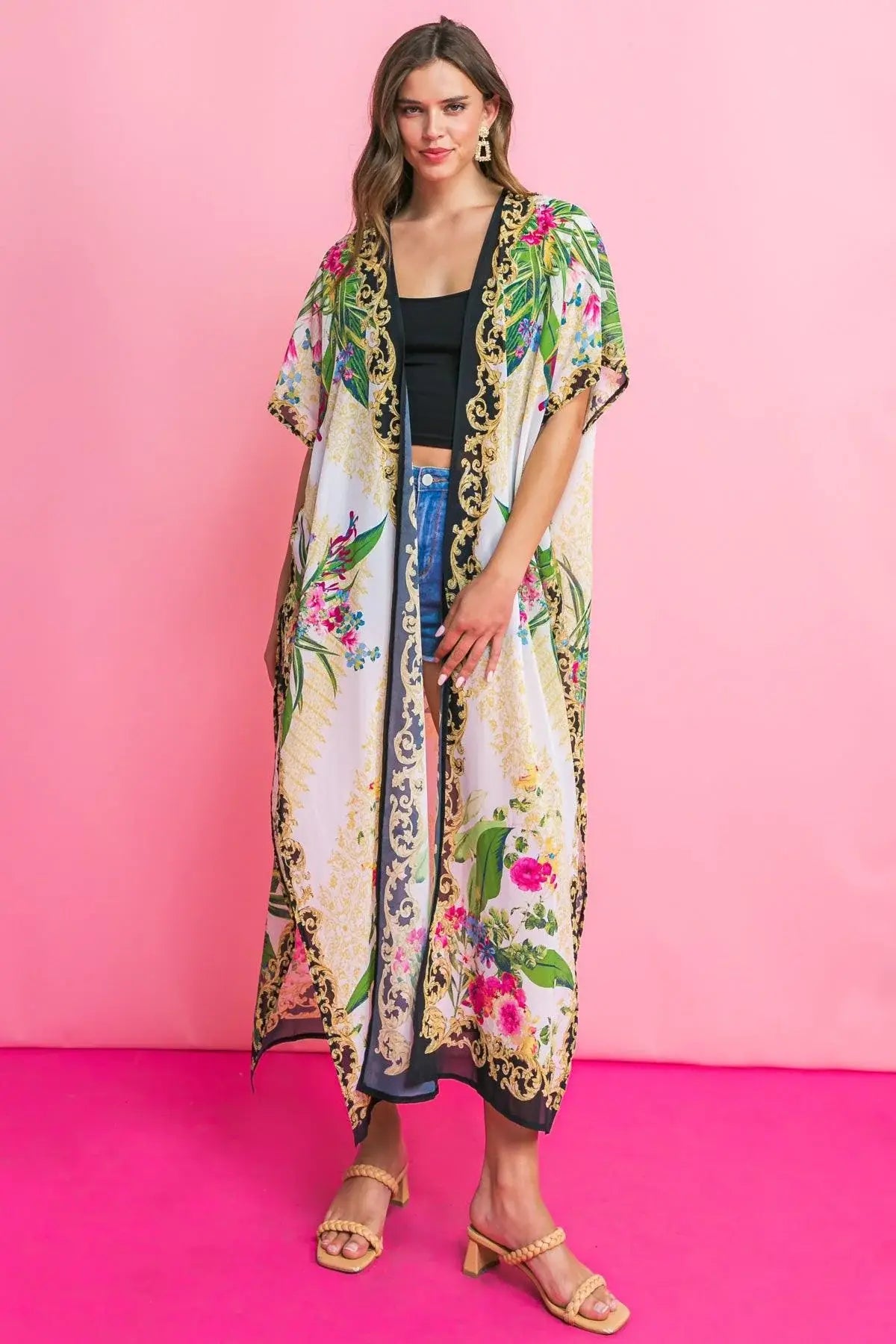 MORRO BAY WOVEN MAXI COVER UP - Flying Tomato - Flyclothing LLC