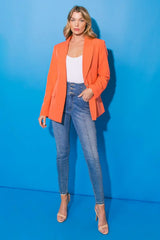 GOOD VIBES WOVEN BLAZER - Flying Tomato - Flyclothing LLC