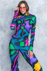 SAYING HELLO SCUBA TRACKSUIT - Flying Tomato - Flyclothing LLC
