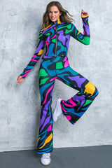 SAYING HELLO SCUBA TRACKSUIT - Flying Tomato - Flyclothing LLC