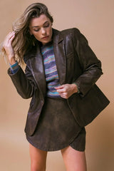 EXCEPTIONAL LOOK FAUX BLAZER - Flying Tomato - Flyclothing LLC